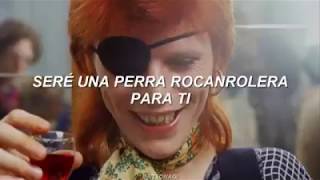 david bowie - moonage daydream (subtitulada al español)