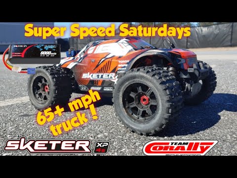 Super Speed Saturdays - 6s Powered Team Corally Sketer!