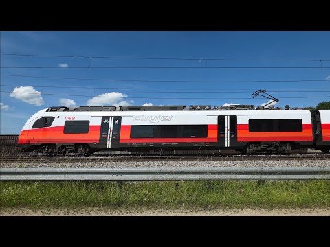 ÖBB Nahverkehrszug Cityjet 4746 009-1 4K