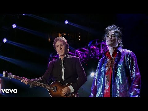 Michael Jackson And Paul Mccartney - The Girl Is Mine Live Fanmade