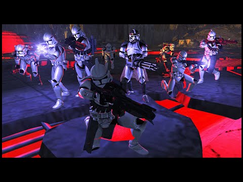 The Magma Battalion! - Men of War: Clone Wars ASV Mod Battle Simulator