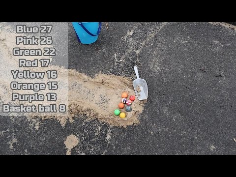 THE SAND MARBLE RALLY IS BACK race 5