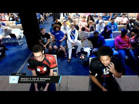 Shine 2017 Smash 4 - NRG | Nairo (Zero Suit Samus) vs. MSF | Larry Lurr (Fox) - Singles Top 16