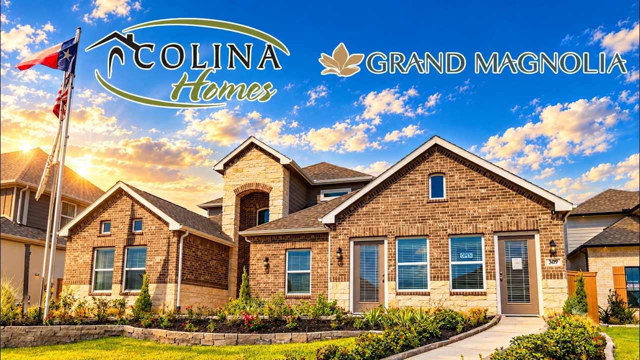 COLINA HOMES in Grand Magnolia By LAND TEJAS in Magnolia Texas -2026