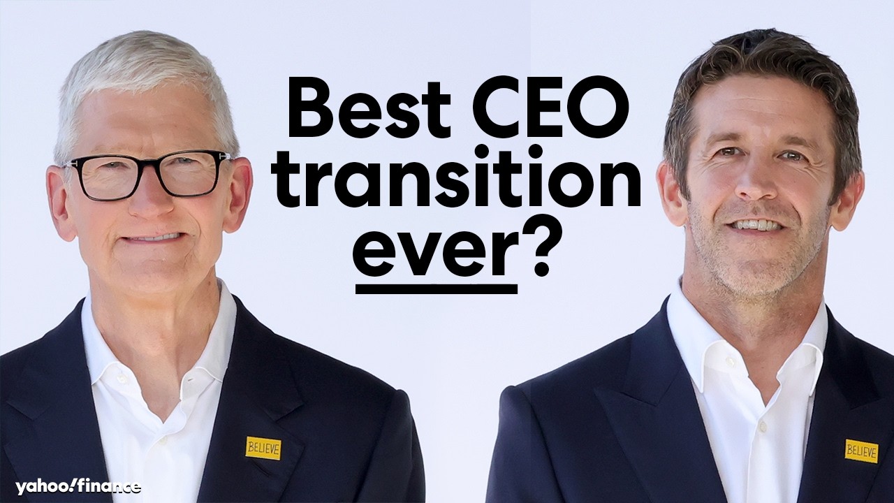 Tim Cook's successor inherits Apple's biggest challenge