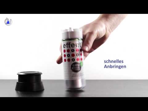 Novatec Dosensicherung: Jetzt Getränkedosen Diebstahl stoppen!