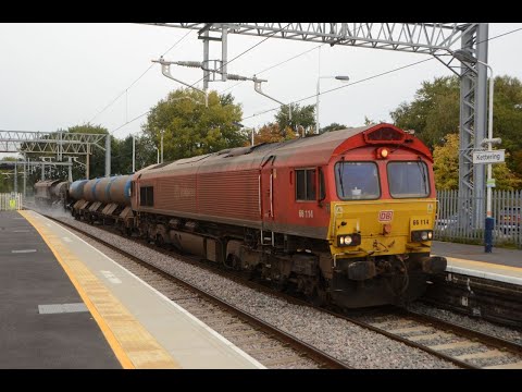 Class 66s In 2020   DB Cargo Class 66s