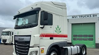 DAF XF 460 RETARDER, FRIGO, PARKING CLIMA truck tractor | Image 4 - Autoline