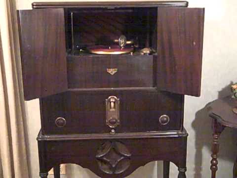 BILL WIRGES HARRY RESER ARTHUR HALL - I WANT A LOVABLE BABY - ROARING 20'S VICTROLA RADIOLA