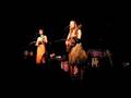 The Ditty Bops @ Palms Playhouse: "When's She Coming Home"