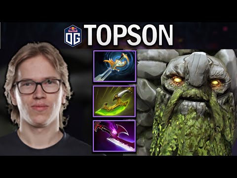 OG.TOPSON TINY WITH 18 KILLS - ROAD TO TI10 DOTA 2