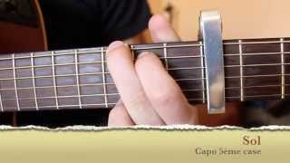 Comment jouer Petit Bateau à la guitare -ISLEYM- TUTO par Herem