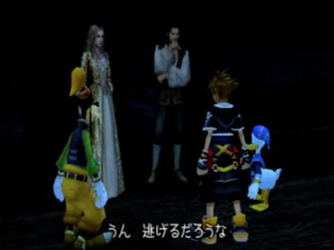 KH2, Japanese cutscene: 243 - Port Royal: First Visit (Part 14)