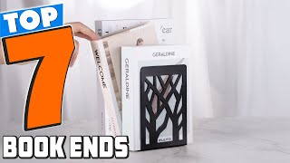 7 Must-Have Bookends for Every Book Lover