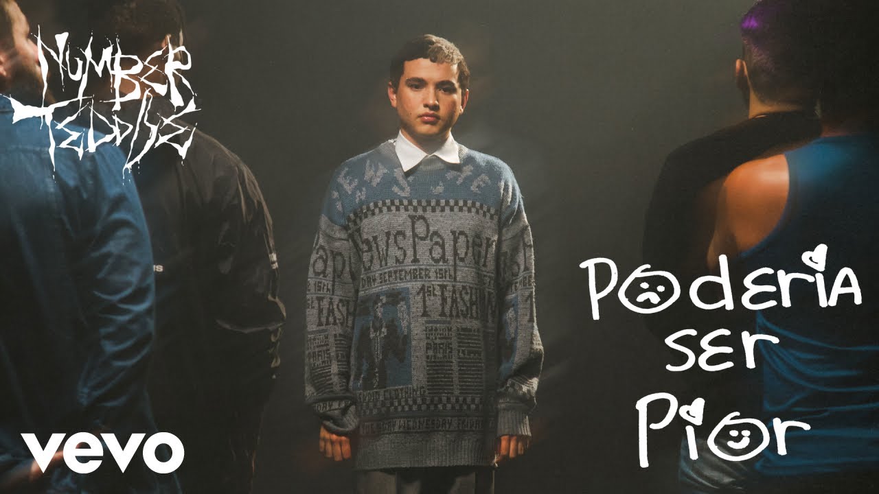 Number Teddie - poderia ser pior (Visualizer)