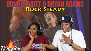 Bonnie Raitt &amp; Bryan Adams “Rock Steady” Reaction | Asia and BJ