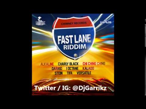Fast Lane Riddim Mix - by @DjGarrikz (April 2014 Dancehall) Chimney Records