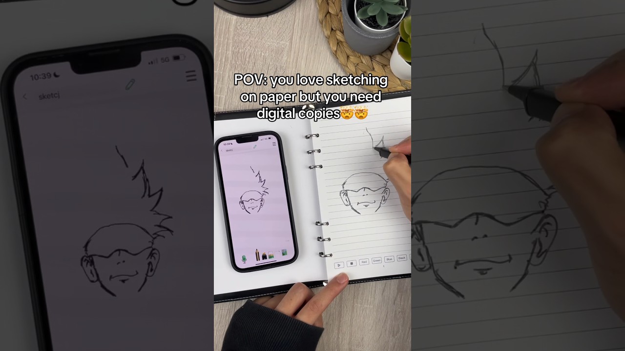 This is the craziest notebook I’ve ever seen🤯