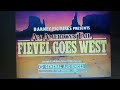 Opening To Beauty And The Beast 1989 VHS
