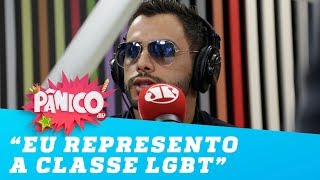 Agustin Fernandez: ‘Eu represento a classe LGBT’