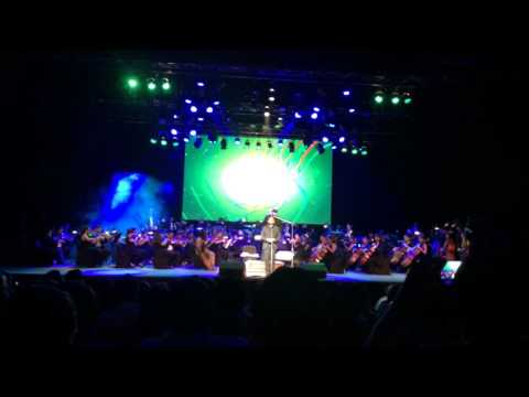 Mitchell Brunings - Redemption Song - with Costa Rica Philharmonic Orchestra