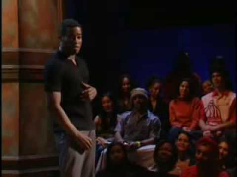 'Duality Duel' Daniel Beatty (Def Poetry).avi