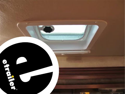 etrailer | Review of the Camco Lights Out Retractable Shade for RV Roof Vents