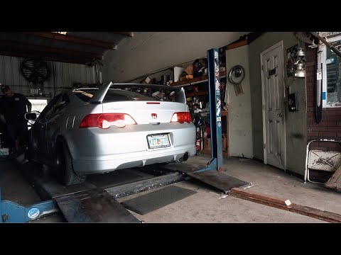 NAMI GETS NEW PLM HEADER & SKUNK2 RR EXHAUST INSTALL! - DC5 RSX Build