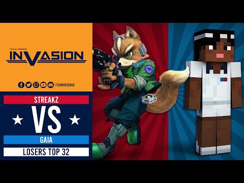 Invasion: April 2023 - Top 32 RSN| Streakz (Fox) vs Los Apollos Hermanos (Steve)