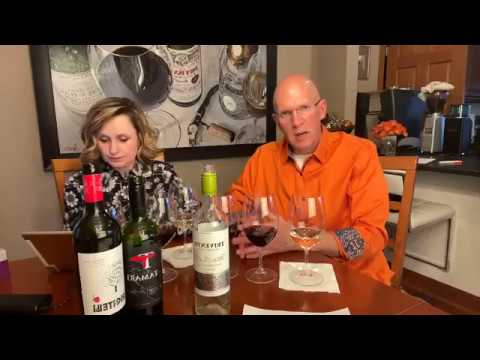 Wine Tasting on Your Couch Week 7: Trivento Torrontes, Riccitelli Malbec and Tamari Malbec/Cab Franc