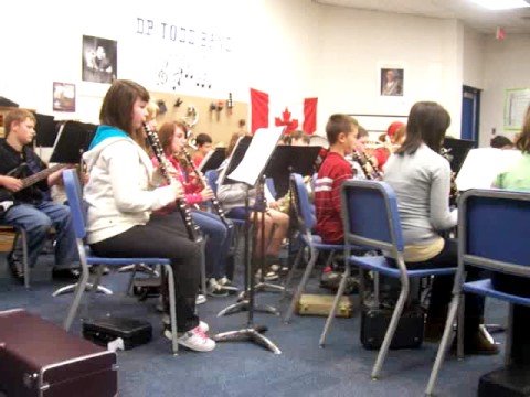 DP Todd  grade 8 band
