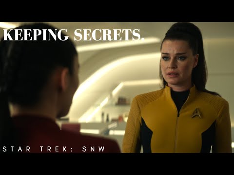 Star Trek Strange New Worlds - Keeping Secrets - Misc Television