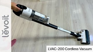 Levoit LVAC-200 The Best Cordless Stick Vacuum Cleaner