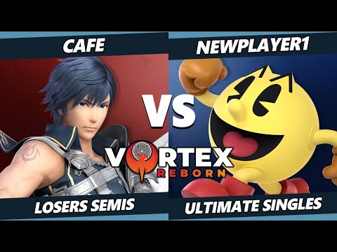 Vortex Legends 20 Losers Semis - Cafe (Chrom) Vs. NewPlayer1 (Pac-Man) SSBU Ultimate Tournament