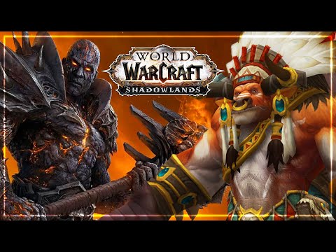 The Rescue of Baine Bloodhoof From The Maw! | Part 1 | Shadowlands Cinematic Questline