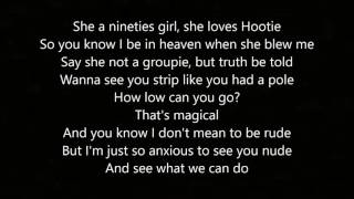 Favorite Song - By: Huey Mack (Lyric Video)