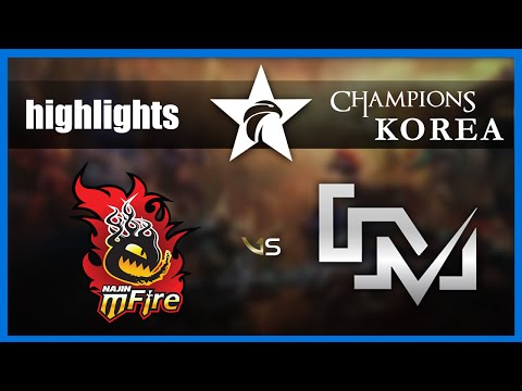 [Highlight] Najin e-mFire vs Incredible Miracle - Game 1 | LCK Summer Split 2015 W3D2