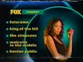 WTXF FOX Commercials June 17 2001