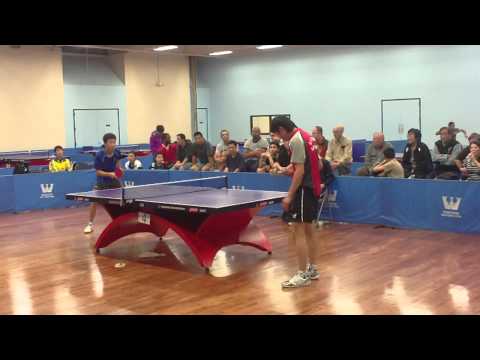 Westchester Table Tennis Center - September Open Singles Final (2012)