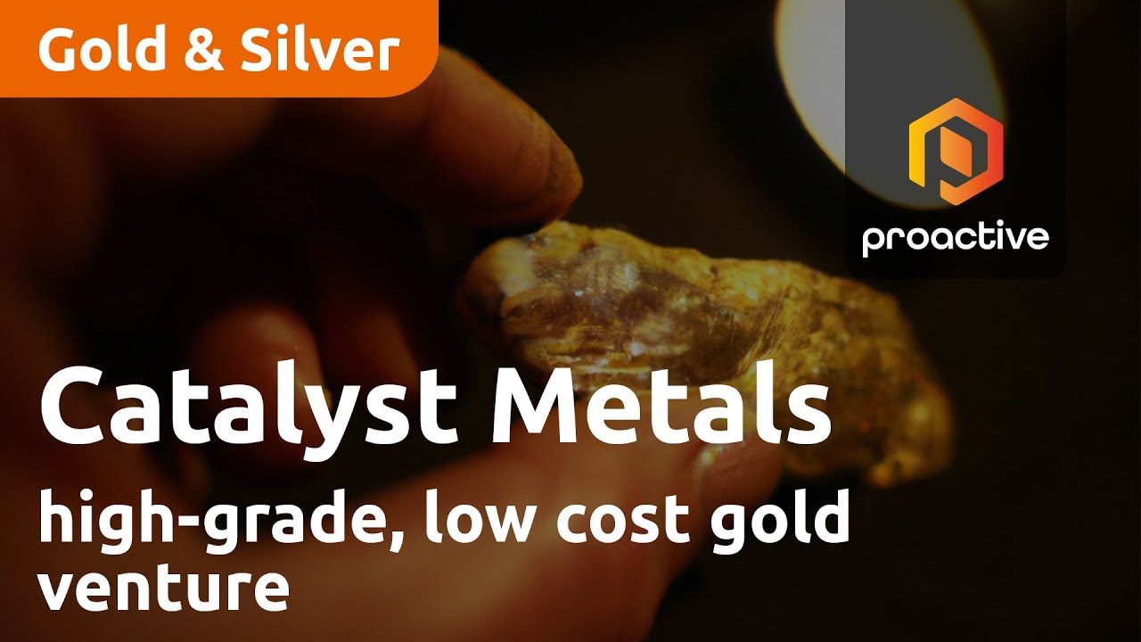 Catalyst Metals joins forces with Superior Gold on high-grade, low cost gold venture