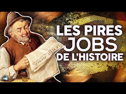 LES PIRES JOBS DE L'HISTOIRE - Nota Bene #34
