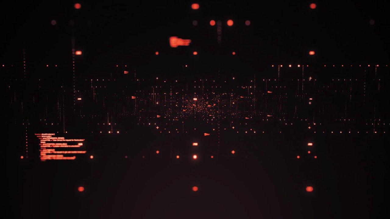 Artificial Intelligence Hi Tech futuristic technology background video |  Royalty Free Video