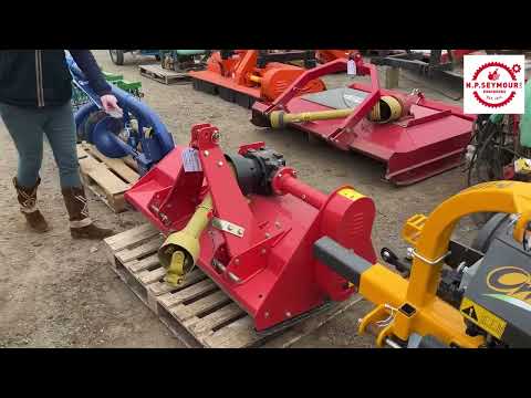 N P Seymour - Used Machinery walkround