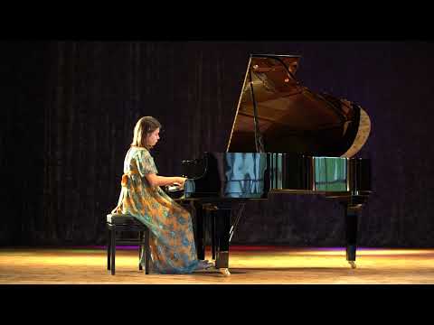 2022 AVIMC - Piano Young Artist Group B - Second Prize Winner - Marija Mišela Jaunzeme