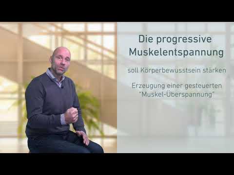 Achtsamkeit üben: Die Progressive Muskelentspannung nach Jacobson