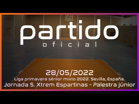 Partido Xtrem Espartinas - CV Palestra Júnior COMPLETO