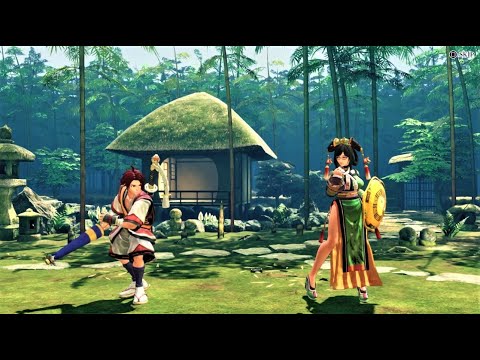 Hisame Shizumaru vs Wu Ruixiang (Hardest AI) - Samurai Shodown