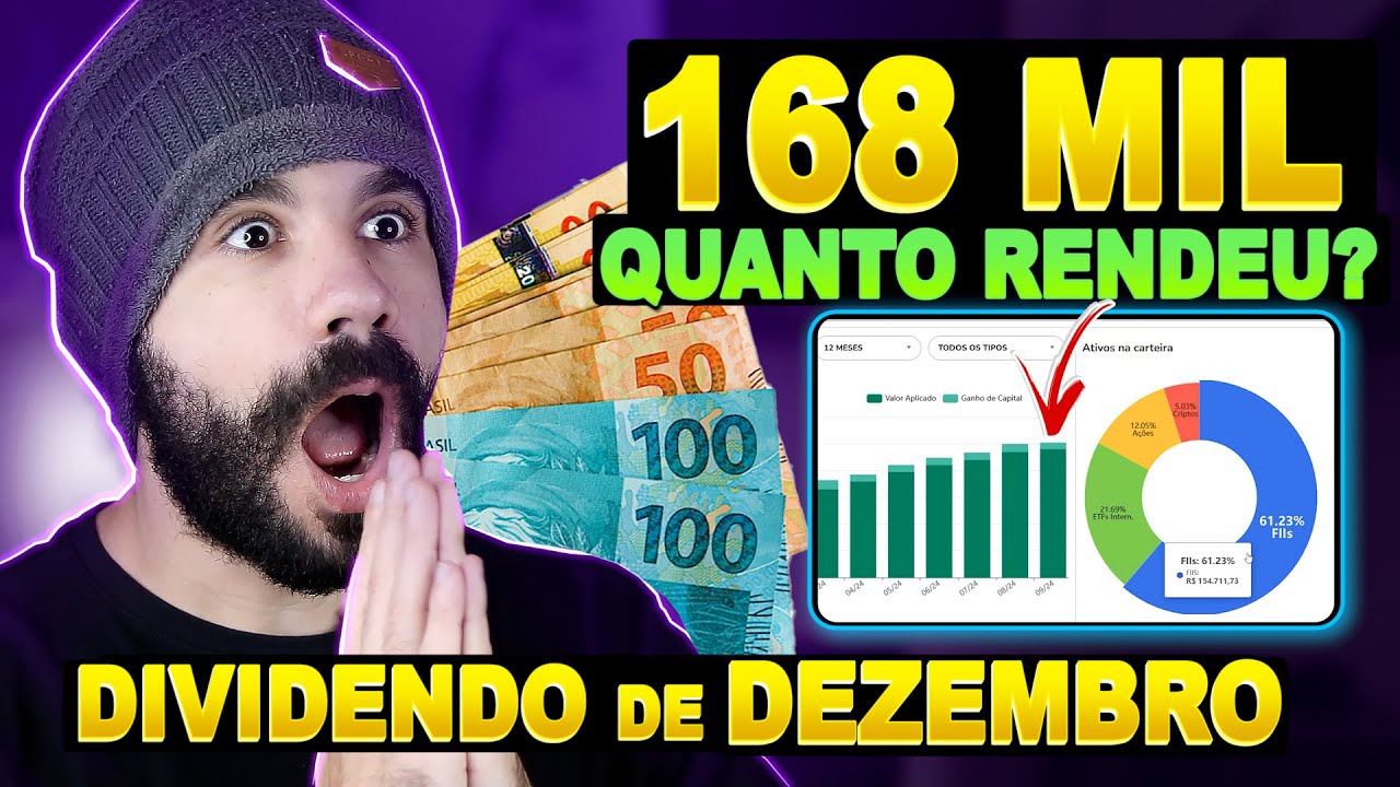 UM SALARIO MÍNIMO TODOS OS MESES💲VIVER DE DIVIDENDOS