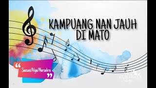 Download lagu ' KAMPUANG NAN JAUH DI MATO 'UNISENO mp3