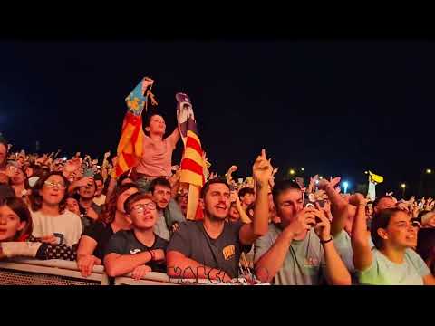 La Fumiga "com no te vaig a estimar"  Concert 9 d’octubre a Alzira